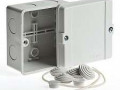 Коробка ОП Тусо распаячная 98х98х60мм сер. IP65 Ruvinil 67048