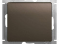 Механизм выключателя 1-кл. СП Glossa 10А IP20 (сх. 1) 10AX шоколад. SchE GSL000811
