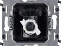 Механизм розетки комп. 1-м Valena Life RJ45 CAT.5E UTP с лицевой панелью бел. Leg 753440