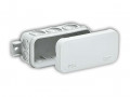 Коробка распределительная ОП 43х80х35мм 10 вводов IP54 бел. Ruvinil 67091Б