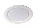 Светильник светодиодный PLED DL5 18Вт 6500К IP40 встраив. WH JazzWay 5026483
