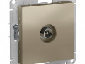 Механизм антенны TV AtlasDesign коннектор шампань SchE ATN000593