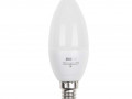 Лампа светодиодная PLED-ECO-C37 5Вт свеча 4000К бел. E14 400лм 220-240В JazzWay 1036865A