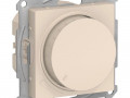 Механизм светорегулятора поворотно-нажимного AtlasDesign 315Вт беж. SchE ATN000234