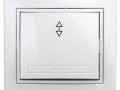 Переключатель 1-кл. СП Plano 10А IP20 1-103-01 250В бел. Intro Б0027599
