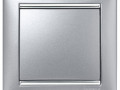 Механизм выключателя 1-кл. СП Valena 10А IP31 250В алюм. Leg 770101