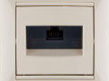 Механизм розетки информ. 1-м СП Valena RJ45 CAT.5E UTP на винтах сл. кость Leg 774138
