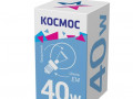 Лампа накаливания Шар 40Вт E14 прозр. Космос LKsmSSpCL40E14v2