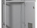 Шкаф напол. цельносварной ВРУ-2 20.80.45 IP31 TITAN IEK YKM2-C3-2084-31