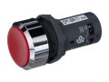 Кнопка CP1-30R-11 без фикс. 1HO+1H3 красн. ABB 1SFA619100R3071