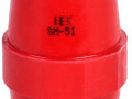 Изолятор SM51 (М8) силовой с болтом IEK YIS11-51-15-B