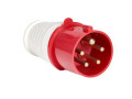 Вилка эл. каб. 16А 3P+РЕ+N 380В IP44 (015) EKF ps-015-16-380