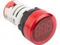 Индикатор значения напряжения ED16-22VD красн. PROxima EKF ed16-22vd-r