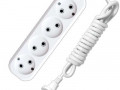 Удлинитель 4х2м без заземл. 10А IP20 Е-204 АБС-пл. ПВС 2х0.75 UNIVersal 9634266