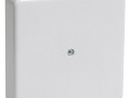 Коробка распаячная ОП 75х75х20 IP20 КМ41212-01 (6 клем. 6кв.мм) бел. IEK UKO10-075-075-020-K01
