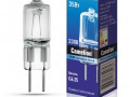 Лампа галогенная JD 35Вт капсула G6.35 3000К 240В Camelion 5203