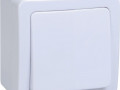 Выключатель 1-кл. ОП Гермес Plus 10А IP54 ВС20-1-0-ГПБ бел. IEK EVMP10-K01-10-54-EC